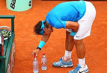 during the **** match between **** on day nine of the French Open at Roland Garros on May 30, 2011 in Paris, France.