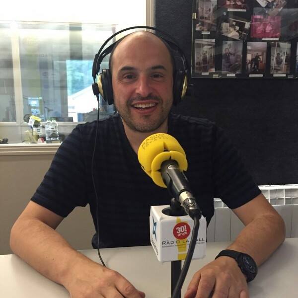 Entrevista en Ràdio La Vall-El Diván del Deportista