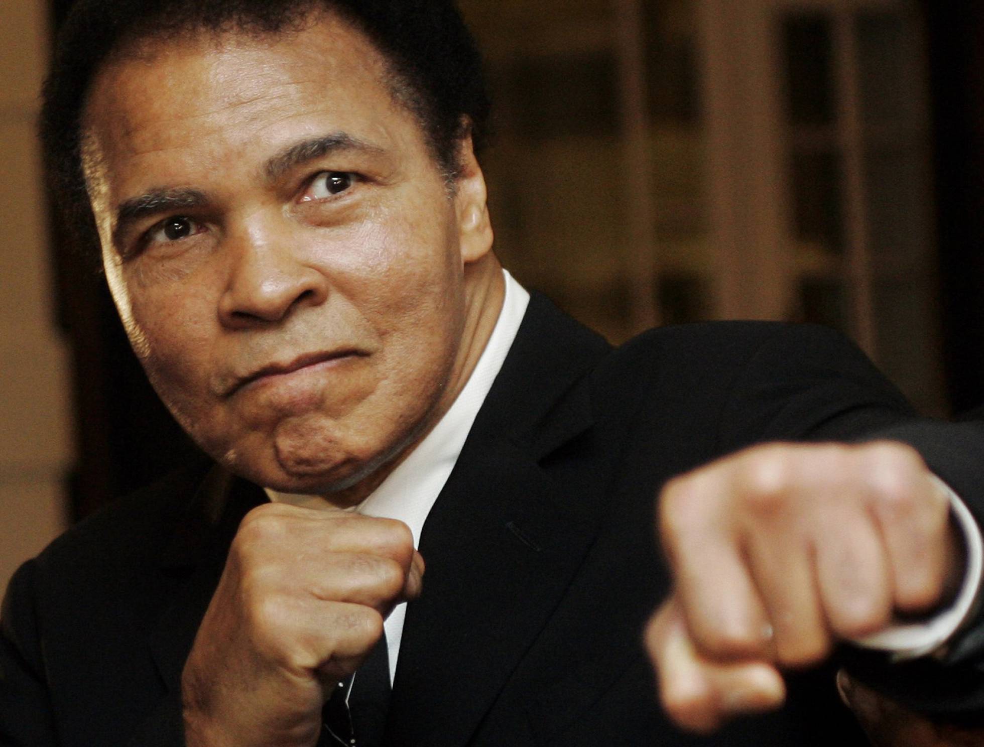 Muere la leyenda del boxeo Muhammad Ali