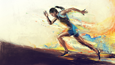 girl_athlete_running_paint_smeared_62133_3840x216011