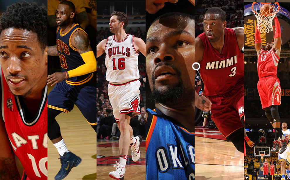 NBA: Pongamos un poco de orden en el agitado mercado