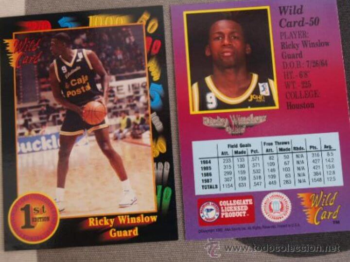 Nostálgicos: Rickie Winslow, 9 mates en un partido y tan tranquilo.Por Roberto González Rico.