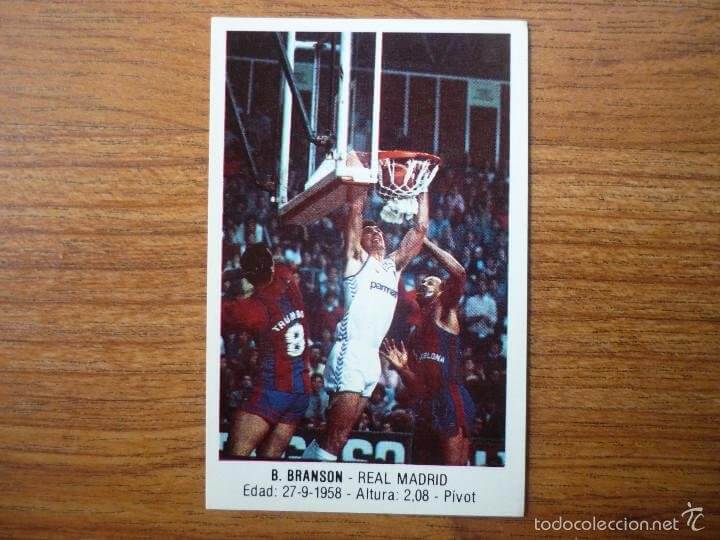 Nostálgicos: Brad Branson, un gran jugador siempre al servicio de los demás . Por Roberto González Rico.