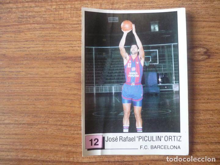 Nostálgicos: José Piculín Ortiz, uno de los más míticos y longevos jugadores del basket de los 80. Por Roberto González Rico. Nostálgicos: José Piculín Ortiz, uno de los más míticos y longevos jugadores del basket de los 80. Por Roberto González Rico.