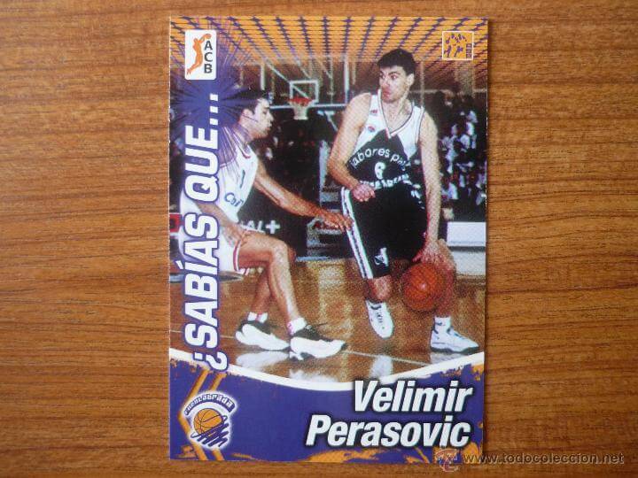 Nostálgicos: Velimir Perasovic, capacidad de liderazgo y poder de anotación.Por Roberto González Rico. Nostálgicos: Velimir Perasovic, capacidad de liderazgo y poder de anotación.Por Roberto González Rico.
