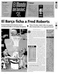 Nostálgicos: Fred Roberts, la difícil transición de ser cola de león a cabeza de ratón. Por Roberto González Rico. Nostálgicos: Fred Roberts, la difícil transición de ser cola de león a cabeza de ratón. Por Roberto González Rico.