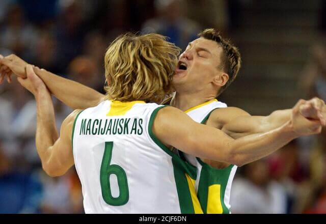 Nostálgicos: Arvydas Macijauskas, arma letal lituana.Por Roberto González Rico.