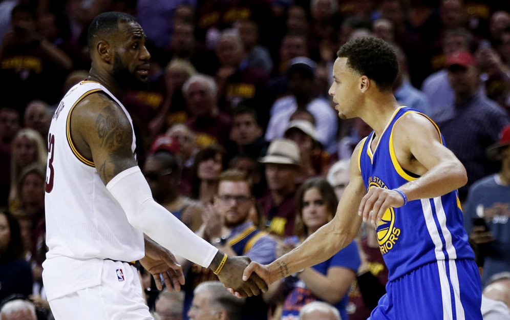 Mr Lebron James Y/O Don Stephen Curry