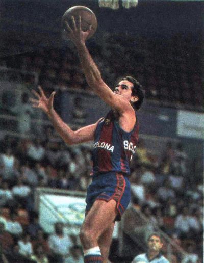 Nacho Solozábal. La inteligencia hecha jugador de baloncesto. Por Roberto González Rico.