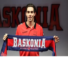 Luca Vildoza, nuevo base para el Baskonia