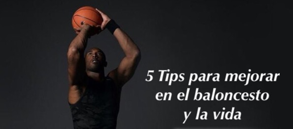 Fondo de armario. 5 Tips para mejorar en el baloncesto y en la vida. Por Carlos Ruf.