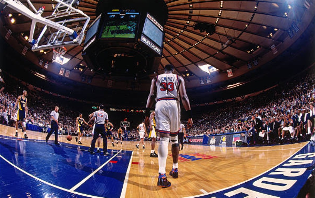 Atrapado en el tiempo. Knicks Vs Pacers: El arte de la rivalidad. Capítulo III .Por Oscar Villares.