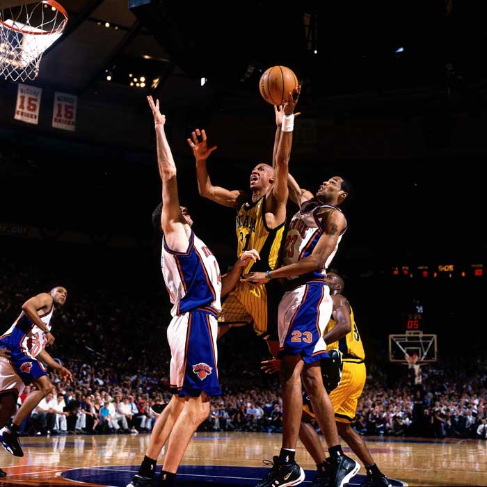 Atrapado en el tiempo. Knicks Vs Pacers: El arte de la rivalidad. Capítulo IV .Por Oscar Villares.