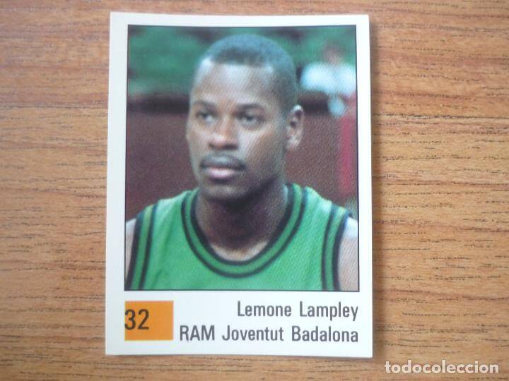 Nostálgicos. Lemone Lampley. Aquella espectacular suspensión tras una media vuelta .Por Roberto González Rico.