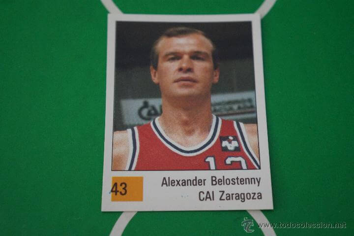 Nostálgicos. Alexander Belosteny, un complemento de lujo en la URSS de Sabonis. Por Roberto González Rico. Nostálgicos. Alexander Belosteny, un complemento de lujo en la URSS de Sabonis. Por Roberto González Rico.