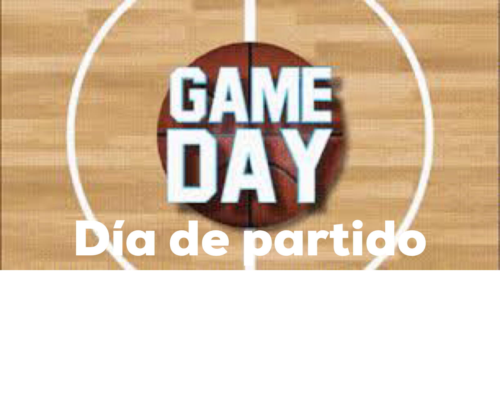 Fondo de Armario. Game Day, Día de Partido. Por Carlos Ruf Osola.