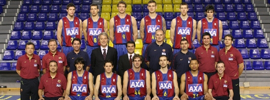 FC Barcelona Basket Siglo XXI. Adiós de Navarro, cese de Ivanovic y llegada de Pascual. Temporada 2007-08. Por Roberto González Rico. FC Barcelona Basket Siglo XXI. Adiós de Navarro, cese de Ivanovic y llegada de Pascual. Temporada 2007-08. Por Roberto González Rico.