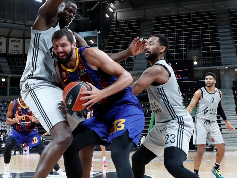 Actualidad Euroliga FC Barcelona. Análisis estadístico Asvel Lyon-Vileurbanne. Por Roberto González Rico. Actualidad Euroliga FC Barcelona. Análisis estadístico Asvel Lyon-Vileurbanne. Por Roberto González Rico.