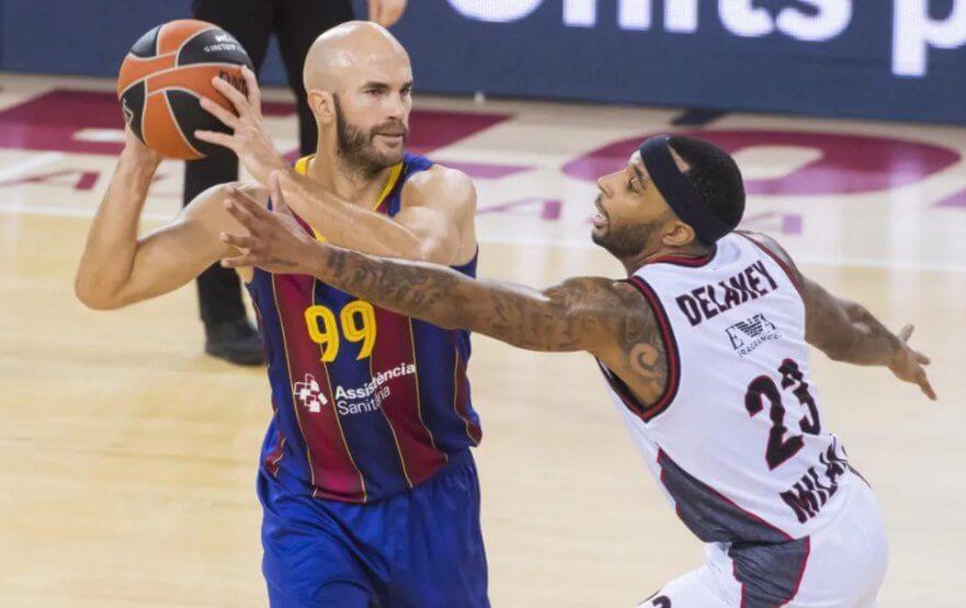 Actualidad Euroliga FC Barcelona. Análisis estadístico Olimpia Milán.