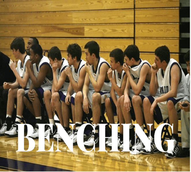 Fondo de armario. Benching. Fondo de armario. Benching.