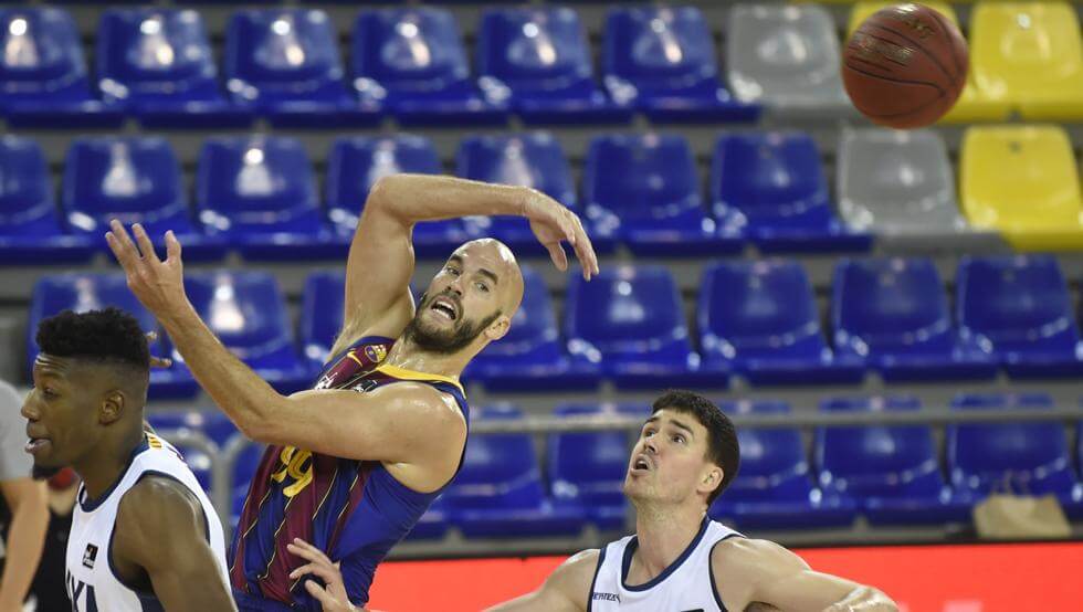 ACB FC Barcelona. Análisis estadístico Baxi Manresa.
