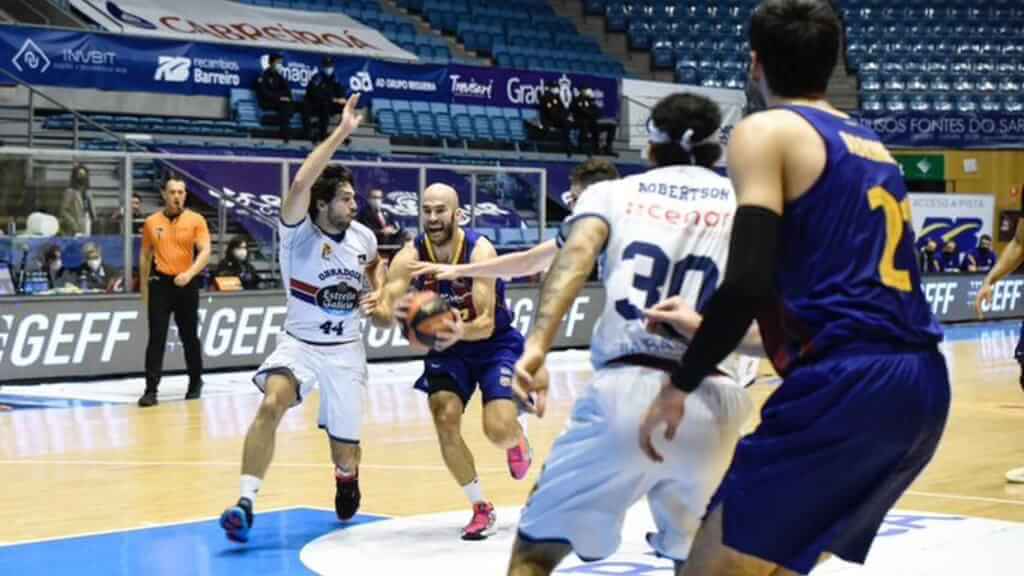 ACB. Rival FC Barcelona. Scouting Monbus Obradoiro.