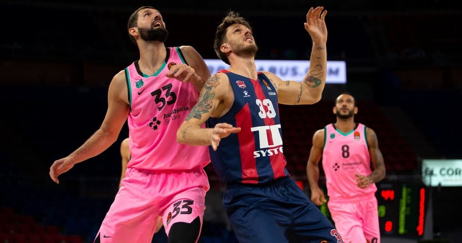 ACB. Rival FC Barcelona. Scouting TD Systems Baskonia. ACB. Rival FC Barcelona. Scouting TD Systems Baskonia.