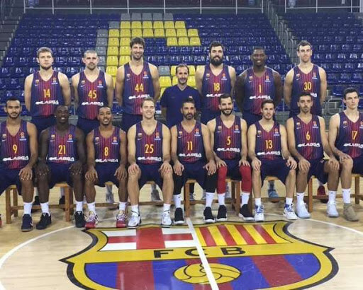fotografía Estación de policía Precipicio FC Barcelona Basket. Temporada 2017-18.
