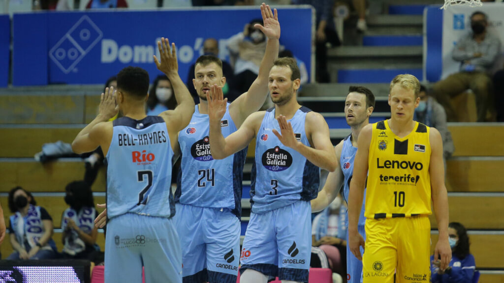 ACB. Rival FC Barcelona. Río Breogán