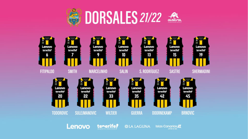 ACB. Rival FC Barcelona. Lenovo Tenerife. ACB. Rival FC Barcelona. Lenovo Tenerife.