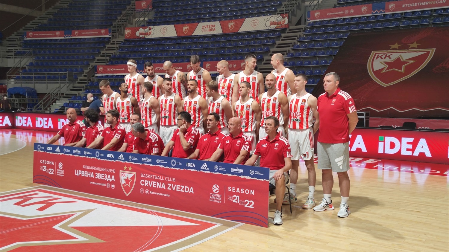 Euroliga. Rival FC Barcelona. Crvena Zvezda Mts Belgrade. Euroliga. Rival FC Barcelona. Crvena Zvezda Mts Belgrade.