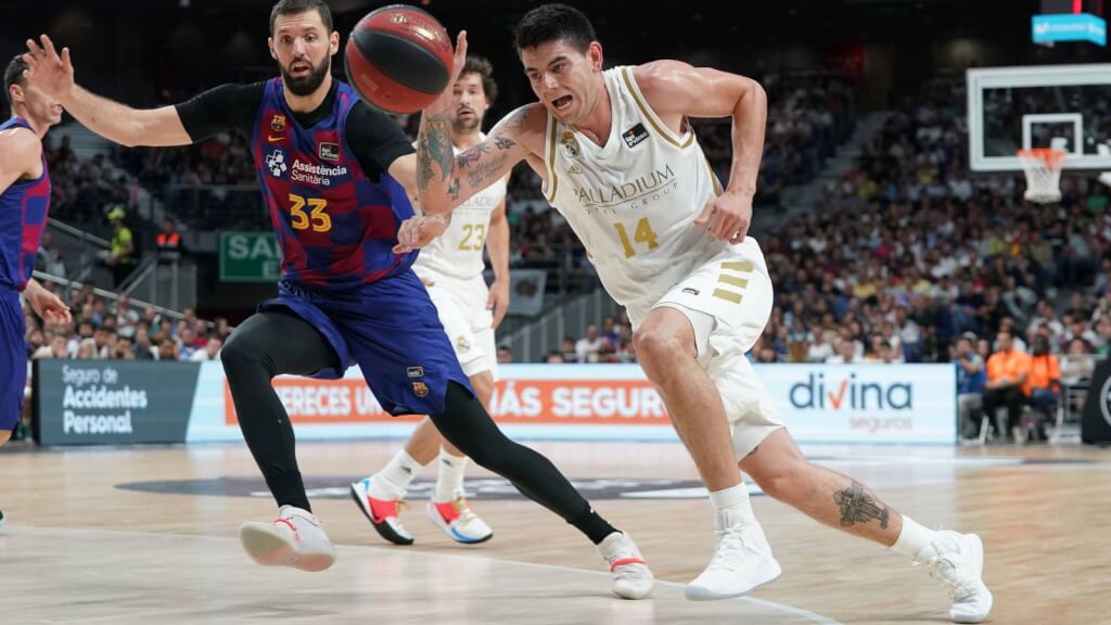 ACB. Rival FC Barcelona. Real Madrid. ACB. Rival FC Barcelona. Real Madrid.