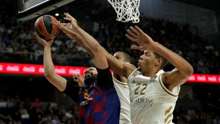 EUROLIGA. Rival FC Barcelona. Real Madrid.