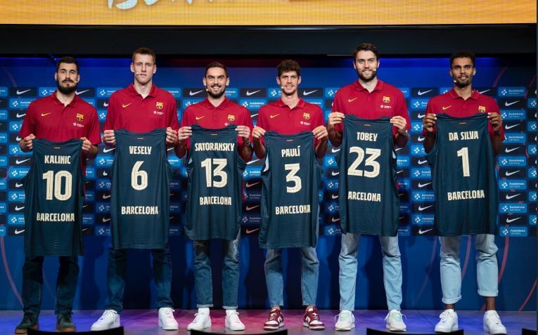 Actualidad FC Barcelona Basket. ACB. Actualidad FC Barcelona Basket. ACB.