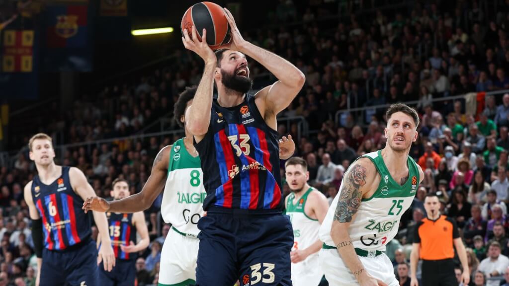 Actualidad Euroliga. FC Barcelona Basket vs Zalgiris Kaunas. Actualidad Euroliga. FC Barcelona Basket vs Zalgiris Kaunas.