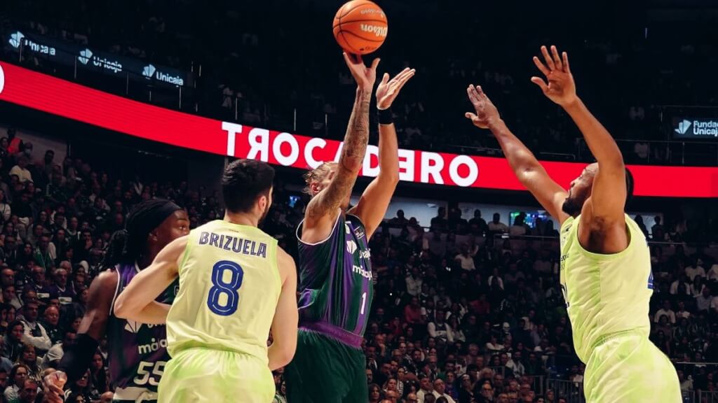 Actualidad ACB. FC Barcelona Basket vs Unicaja.