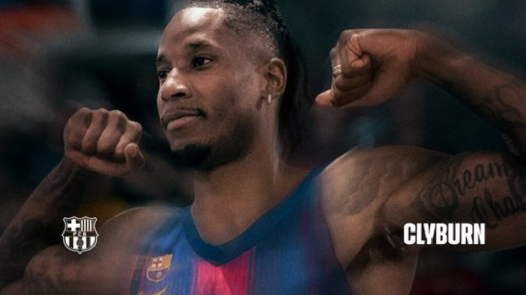 FC Barcelona Baloncesto. Fichajes temporada 2025-26. Will Clyburn.