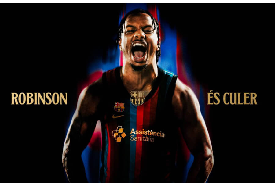 Justin Robinson y la maldición del base norteamericano. Actualidad FC Barcelona. Justin Robinson y la maldición del base norteamericano. Actualidad FC Barcelona.