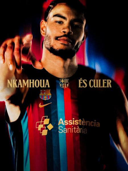 Olivier Nkamhoua. Potencia camerunesa y fiabilidad finlandesa. Actualidad FC Barcelona. Olivier Nkamhoua. Potencia camerunesa y fiabilidad finlandesa. Actualidad FC Barcelona.
