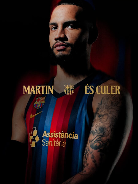 Tyrese Martin. Talento NBA para el nuevo proyecto azulgrana . Actualidad FC Barcelona. Tyrese Martin. Talento NBA para el nuevo proyecto azulgrana . Actualidad FC Barcelona.