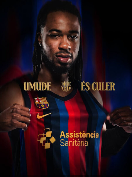 Stanley Umude. Más físico y capacidad atlética para el nuevo proyecto azulgrana. Actualidad FC Barcelona. Stanley Umude. Más físico y capacidad atlética para el nuevo proyecto azulgrana. Actualidad FC Barcelona.