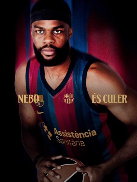Josh Nebo. Potencia e intimidación para la pintura azulgrana. Actualidad FC Barcelona.