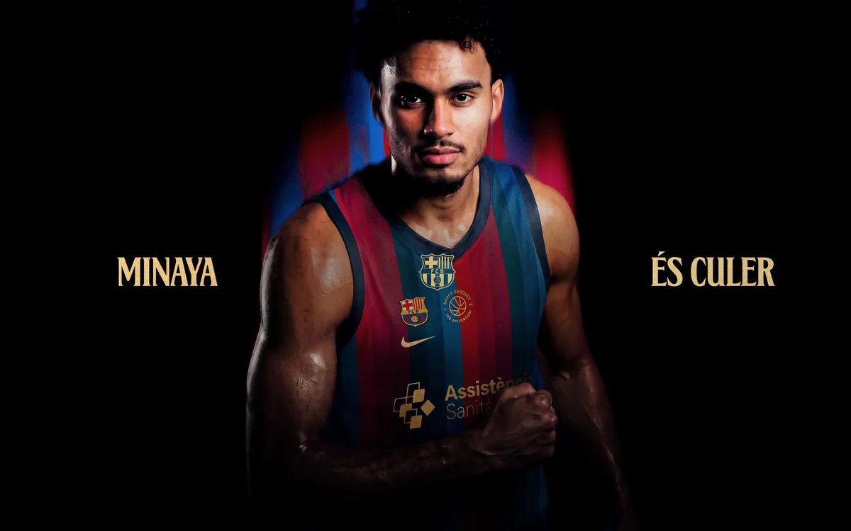 Justin Minaya. Defensa y energía para el juego exterior azulgrana. Actualidad FC Barcelona.
